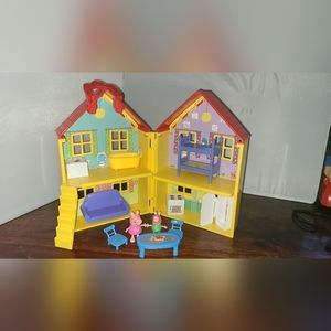 Peppa Pig's House Playset